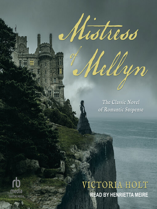 Title details for Mistress of Mellyn by Victoria Holt - Wait list